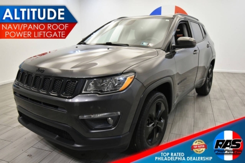 2018 Jeep Compass Altitude 4x4 4dr SUV