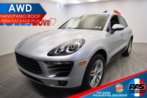 2017 Porsche Macan Base AWD 4dr SUV