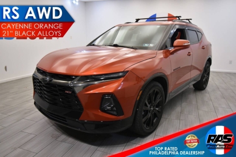 2021 Chevrolet Blazer RS AWD 4dr SUV