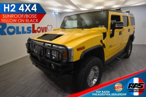 2006 HUMMER H2 Base 4dr SUV 4WD