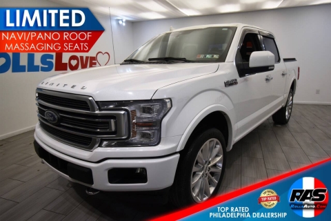 2020 Ford F-150 Limited 4x4 4dr SuperCrew 5.5 ft. SB