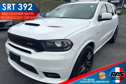 2018 Dodge Durango SRT AWD 4dr SUV