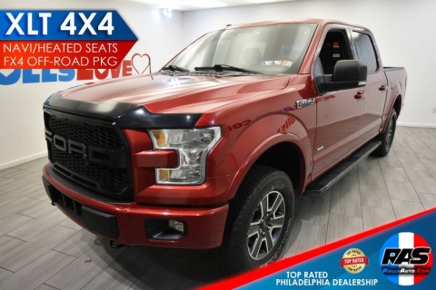 2017 Ford F-150 XLT 4x4 4dr SuperCrew 5.5 ft. SB