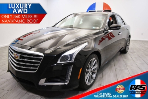 2017 Cadillac CTS 2.0T Luxury AWD 4dr Sedan