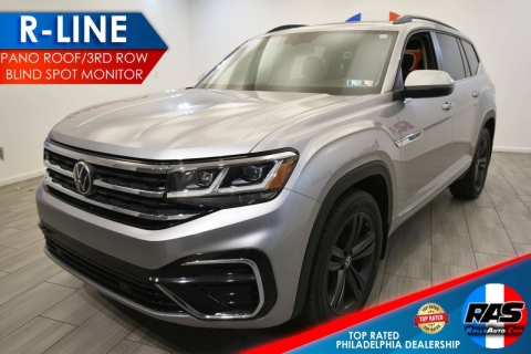 2021 Volkswagen Atlas V6 SE R Line 4Motion AWD 4dr SUV w/Technology