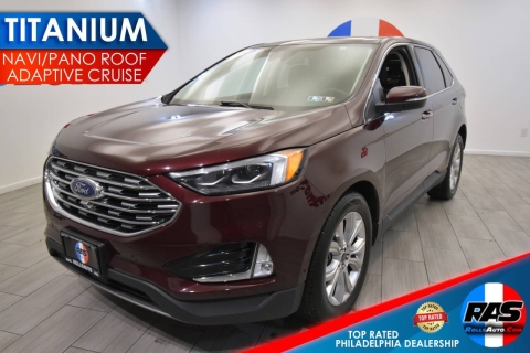 2020 Ford Edge Titanium 4dr Crossover