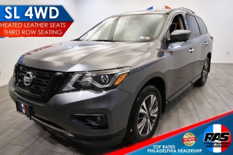 2019 Nissan Pathfinder SL 4x4 4dr SUV