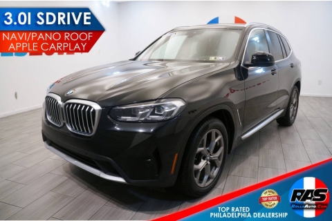 2022 BMW X3 sDrive30i 4dr Sports Activity Vehicle