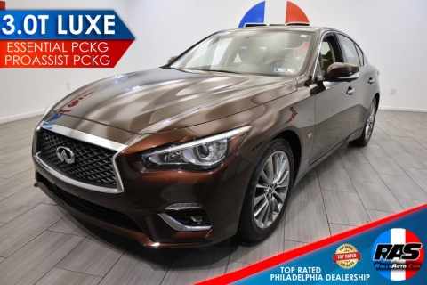 2020 Infiniti Q50 3.0T Luxe AWD 4dr Sedan