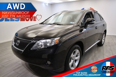 2012 Lexus RX 350 Base AWD 4dr SUV