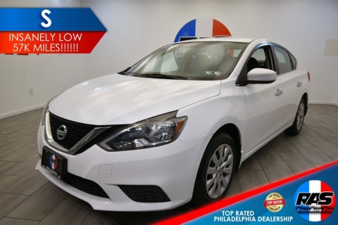 2017 Nissan Sentra S 4dr Sedan CVT