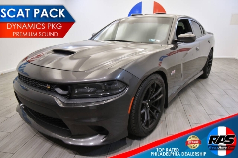 2021 Dodge Charger Scat Pack 4dr Sedan