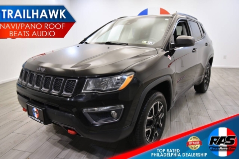 2019 Jeep Compass Trailhawk 4x4 4dr SUV