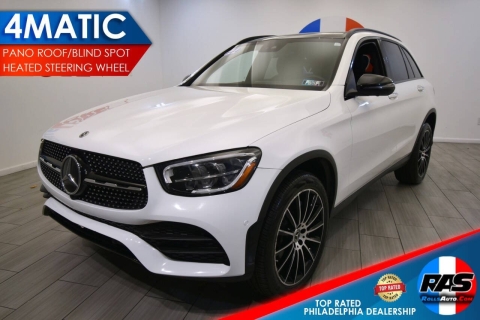 2022 Mercedes-Benz GLC GLC 300 4MATIC AWD 4dr SUV