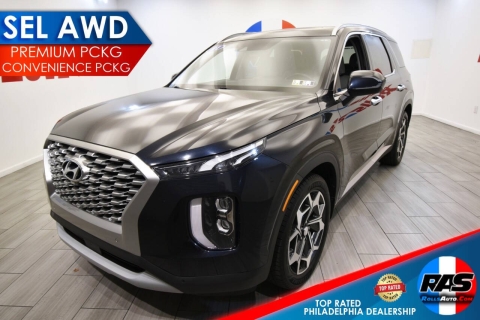 2021 Hyundai Palisade SEL AWD 4dr SUV