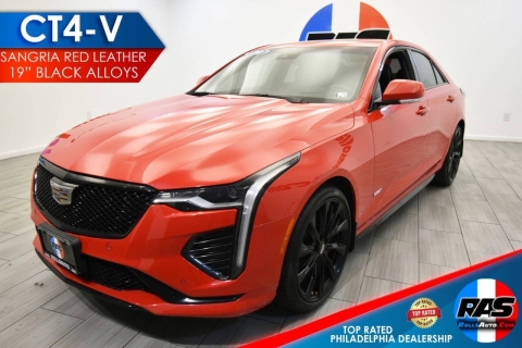 2020 Cadillac CT4-V Base AWD 4dr Sedan