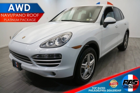 2014 Porsche Cayenne Platinum AWD 4dr SUV