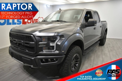 2019 Ford F-150 Raptor 4x4 4dr SuperCrew 5.5 ft. SB