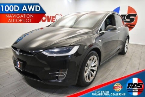 2018 Tesla Model X 100D AWD 4dr SUV