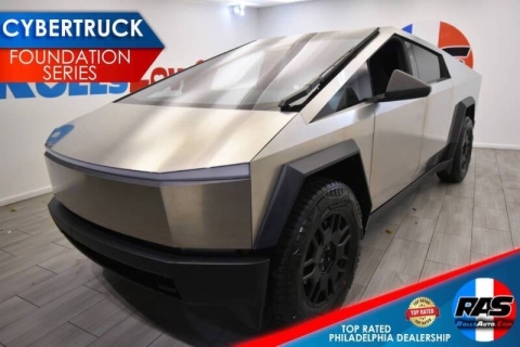 2024 Tesla Cybertruck All Wheel Drive AWD 4dr Crew Cab