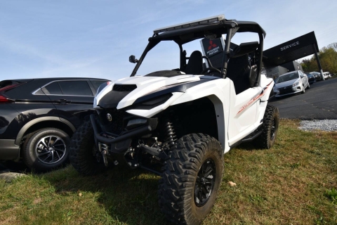 2021 Yamaha YXE1000, White, Mileage: 416