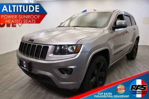 2015 Jeep Grand Cherokee Altitude 4x4 4dr SUV