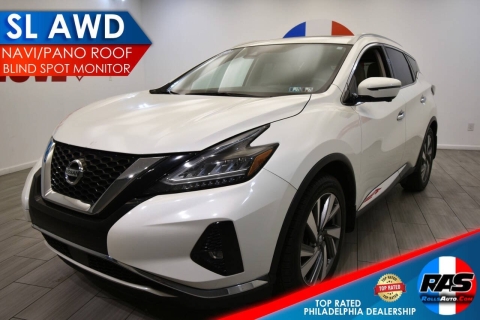 2019 Nissan Murano SL AWD 4dr SUV