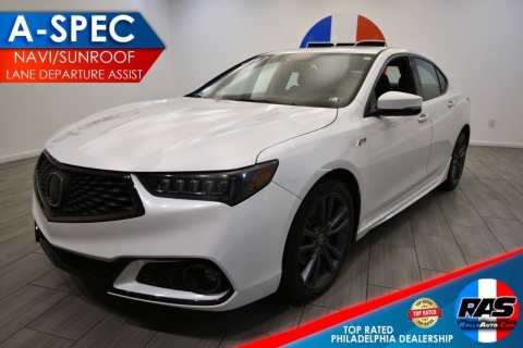 2019 Acura TLX V6 w/Tech w/A SPEC 4dr Sedan w/Technology and A Package (Ebony Interior)