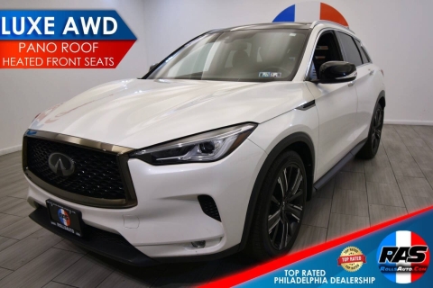 2021 Infiniti QX50 Luxe AWD 4dr Crossover