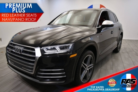 2018 Audi SQ5 3.0T quattro Premium Plus AWD 4dr SUV