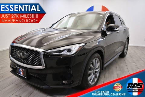 2021 Infiniti QX50 Essential AWD 4dr Crossover