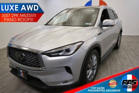 2021 Infiniti QX50 Luxe AWD 4dr Crossover