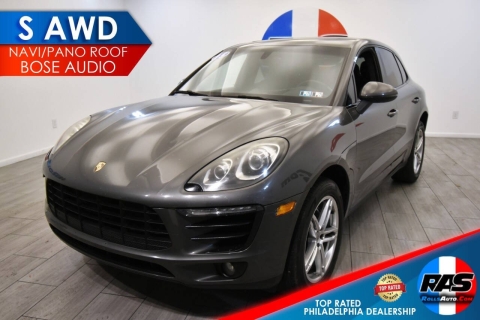 2015 Porsche Macan S AWD 4dr SUV