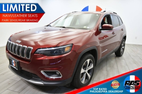 2019 Jeep Cherokee Limited 4x4 4dr SUV