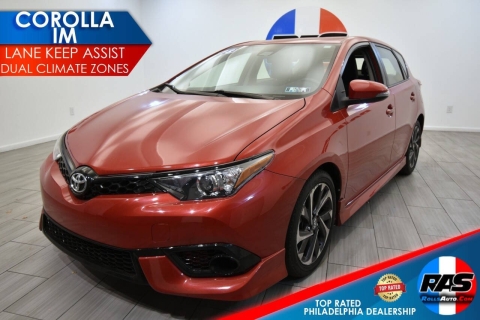 2018 Toyota Corolla iM Base 4dr Hatchback CVT