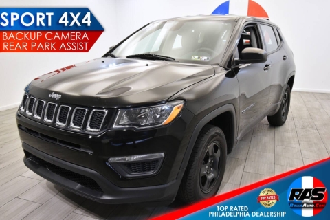 2019 Jeep Compass Sport 4x4 4dr SUV