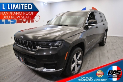 2021 Jeep Grand Cherokee L Limited 4x4 4dr SUV