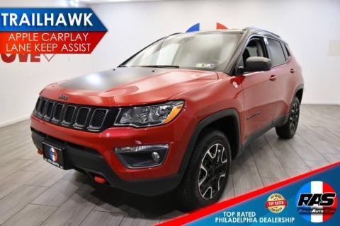 2021 Jeep Compass Trailhawk 4x4 4dr SUV