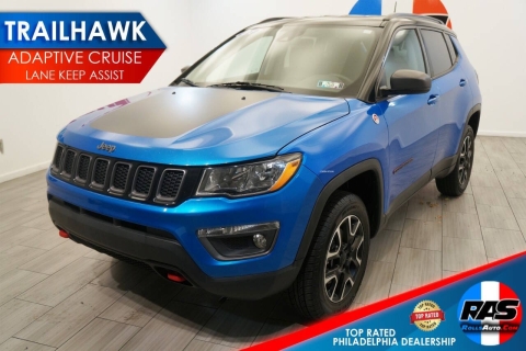 2021 Jeep Compass Trailhawk 4x4 4dr SUV