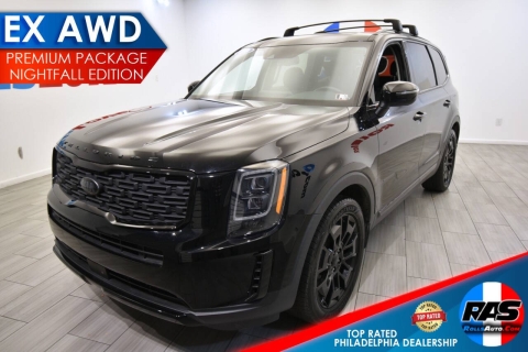 2021 Kia Telluride EX AWD 4dr SUV