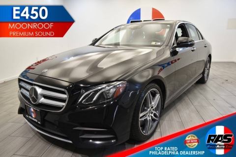 2019 Mercedes-Benz E-Class E 450 4MATIC AWD 4dr Sedan