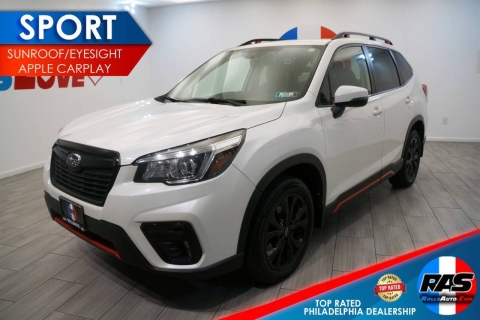 2019 Subaru Forester Sport AWD 4dr Crossover