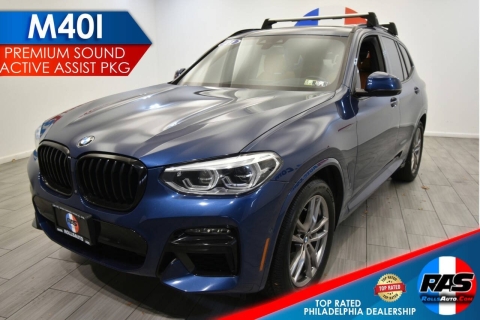 2021 BMW X3 M40i AWD 4dr Sports Activity Vehicle