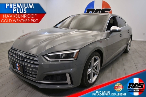 2019 Audi S5 Sportback 3.0T quattro Premium Plus AWD 4dr Sportback