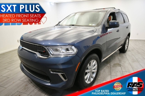 2021 Dodge Durango SXT Plus AWD 4dr SUV