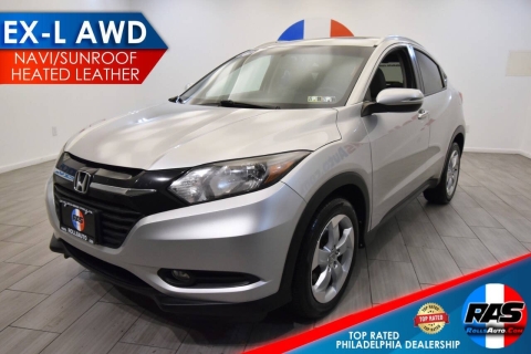 2016 Honda HR-V EX L w/Navi AWD 4dr Crossover