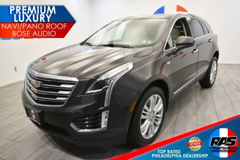 2017 Cadillac XT5 Premium Luxury 4x4 4dr SUV