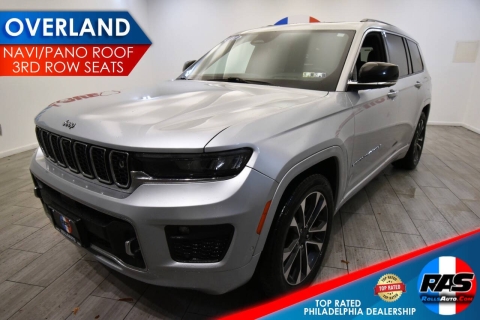 2021 Jeep Grand Cherokee L Overland 4x4 4dr SUV