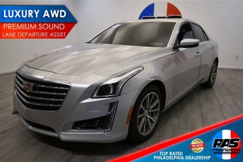 2017 Cadillac CTS 3.6L Luxury AWD 4dr Sedan