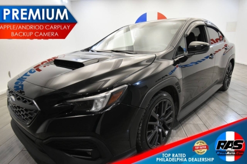 2023 Subaru WRX Premium AWD 4dr Sedan 6M, Black, Mileage: 55,149